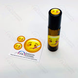 Emoji Roller Bottle Sticker Sets