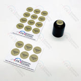 Oil Cap Stickers - F