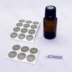 Oil Cap Stickers - F