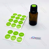 Oil Cap Stickers - F