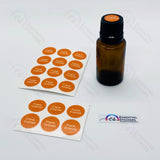 Oil Cap Stickers - F