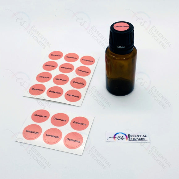 Oil Cap Stickers - G