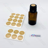 Oil Cap Stickers - G