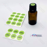 Oil Cap Stickers - G