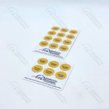 Oil Cap Stickers - G