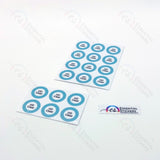 Oil Cap Stickers - H