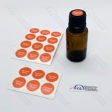 Oil Cap Stickers - H