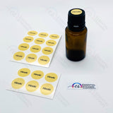 Oil Cap Stickers - H