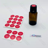 Oil Cap Stickers - H