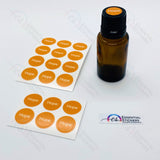 Oil Cap Stickers - H