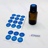 Oil Cap Stickers - I