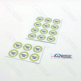 Oil Cap Stickers - I