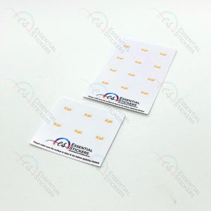 Oil Cap Stickers - K