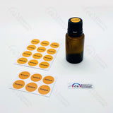 Oil Cap Stickers - K