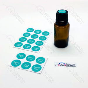 Oil Cap Stickers - L