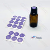 Oil Cap Stickers - L