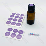 Oil Cap Stickers - L