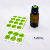 Oil Cap Stickers - L