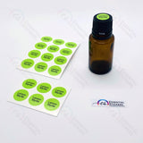 Oil Cap Stickers - L