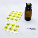 Oil Cap Stickers - L