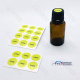 Oil Cap Stickers - L