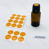 Oil Cap Stickers - L