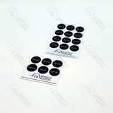 Oil Cap Stickers - M