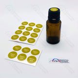 Oil Cap Stickers - M