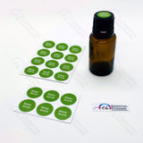 Oil Cap Stickers - M