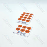 Oil Cap Stickers - M