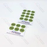 Oil Cap Stickers - M