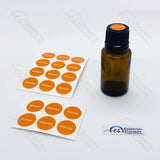 Oil Cap Stickers - M