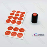 Oil Cap Stickers - N