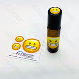 Emoji Roller Bottle Sticker Sets