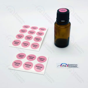 Oil Cap Stickers - P