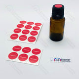 Oil Cap Stickers - P