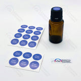 Oil Cap Stickers - P