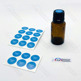 Oil Cap Stickers - P