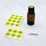 Oil Cap Stickers - P