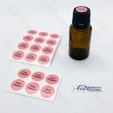 Oil Cap Stickers - P