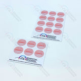 Oil Cap Stickers - P