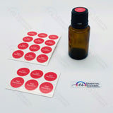 Oil Cap Stickers - R