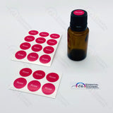 Oil Cap Stickers - R