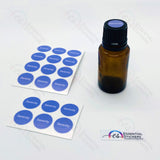 Oil Cap Stickers - S