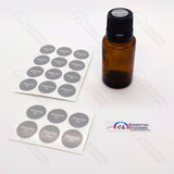 Oil Cap Stickers - S