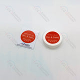 Supplement Cap Stickers