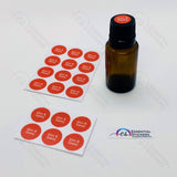 Oil Cap Stickers - S