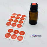 Oil Cap Stickers - S