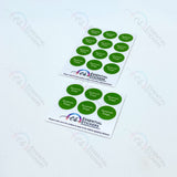 Oil Cap Stickers - S