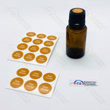 Oil Cap Stickers - S